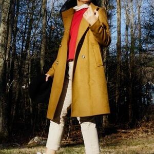 Zara double breasted coat